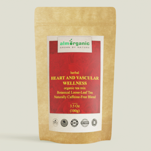 Heart and Vascular Wellness Tea (Welcome Kit)