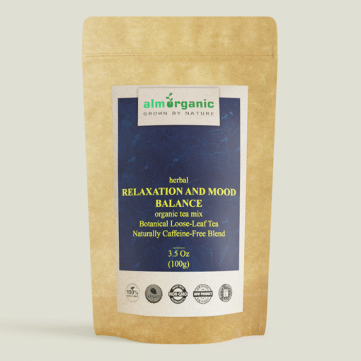Relaxation and Mood Balance Tea (Welcome Kit)