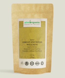 Throat and Tonsil Wellness Tea (Welcome Kit)