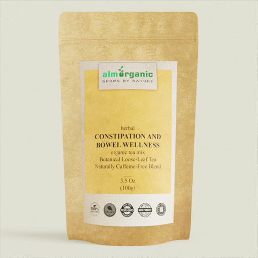 Constipation and Bowel Wellness Tea (3 Packs/90 Days)