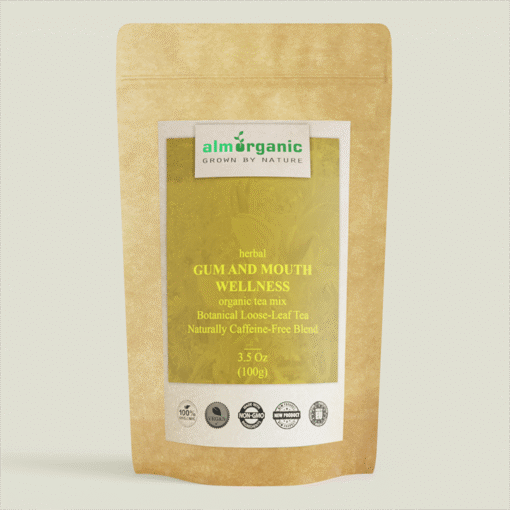 Gum and Mouth Wellness Tea (2 Pack/60 Days)