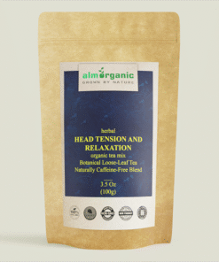 Head Tension and Relaxation Tea (1 Pack/30 Days)