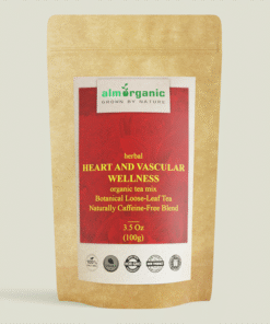 Heart and Vascular Wellness Tea (1 Pack/30 Days)