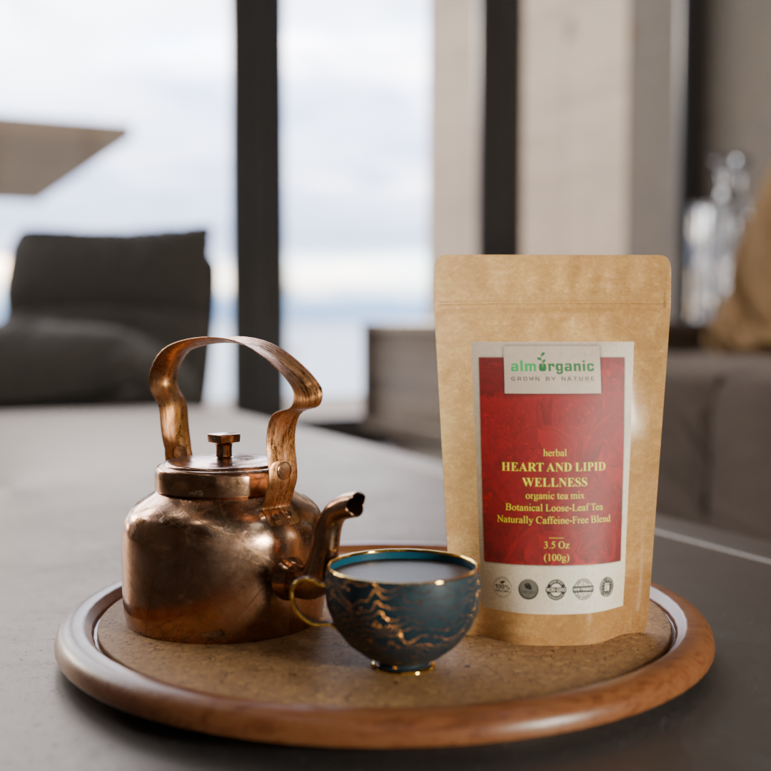Heart & Lipid Wellness Tea Hover