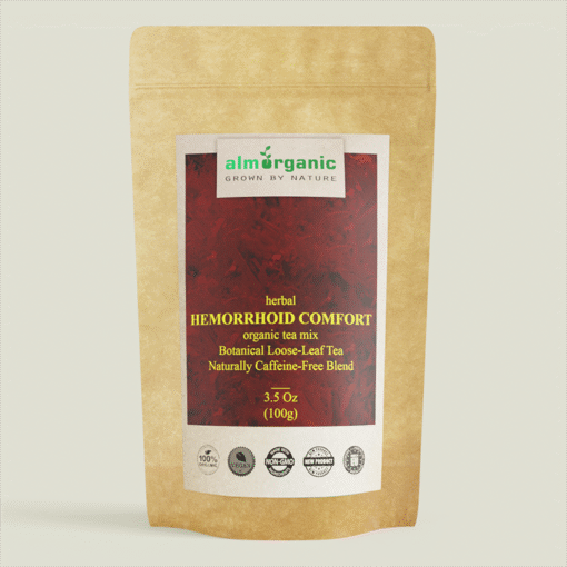 Hemorrhoid Comfort Tea (3 Packs/90 Days)