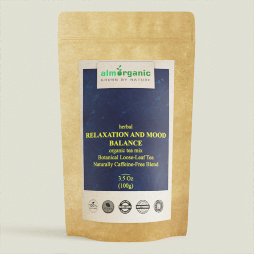 Relaxation and Mood Balance Tea (3 Packs/90 Days)