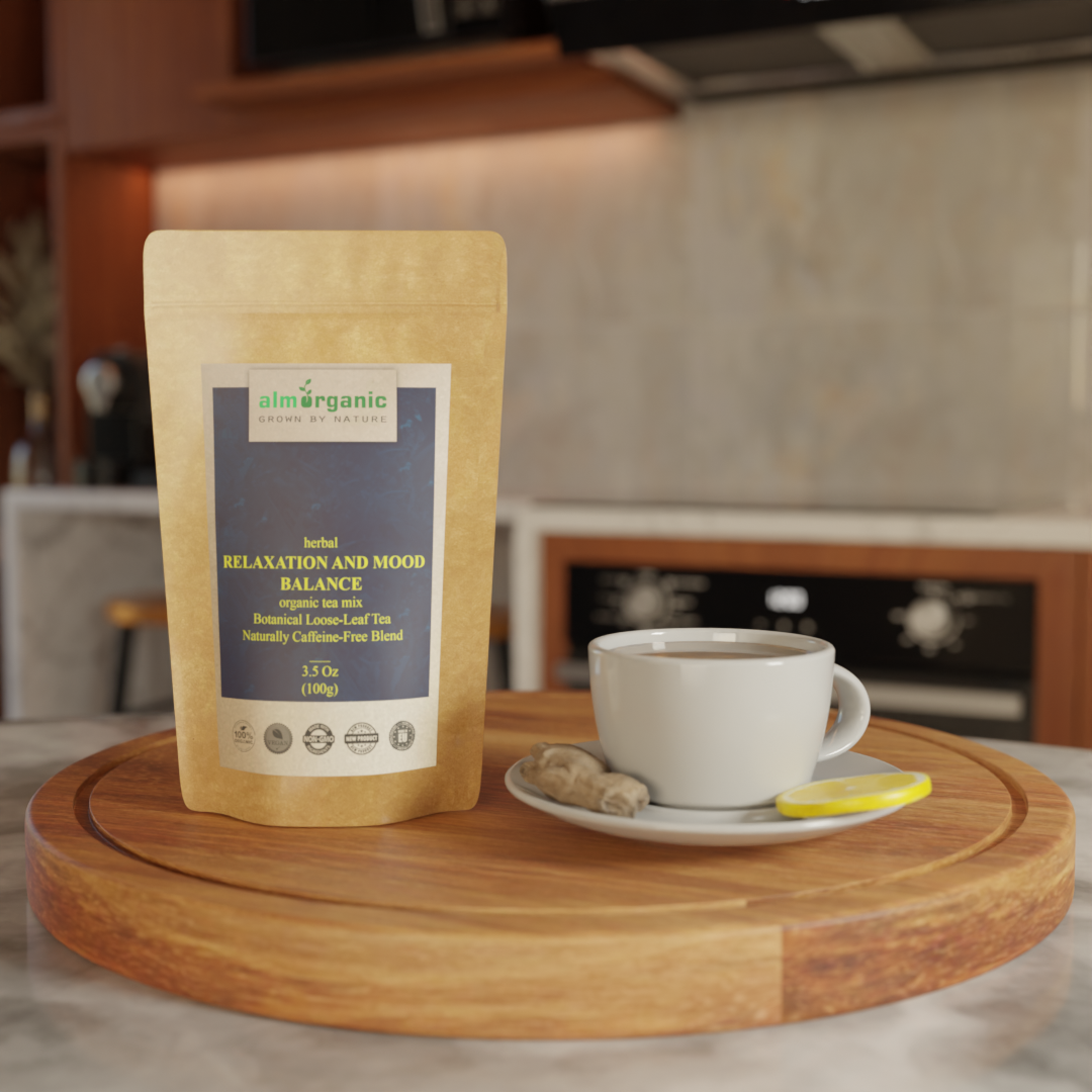 Relaxation and Mood Balance Tea Hover