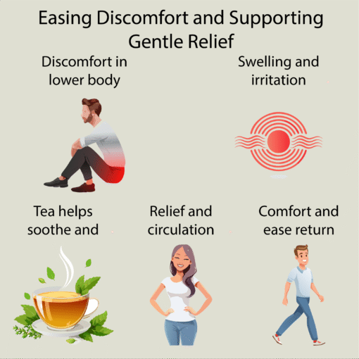 Hemorrhoid Comfort Tea - Image 3