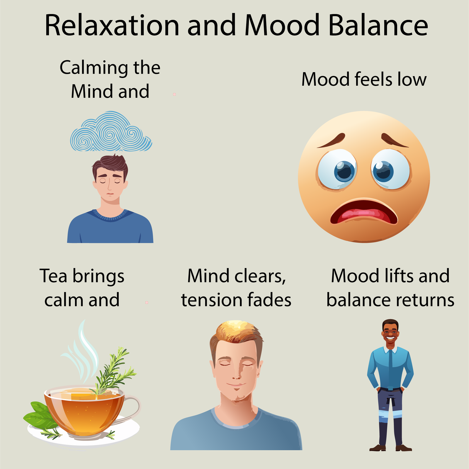 Relaxation and Mood Balance Tea - Image 3